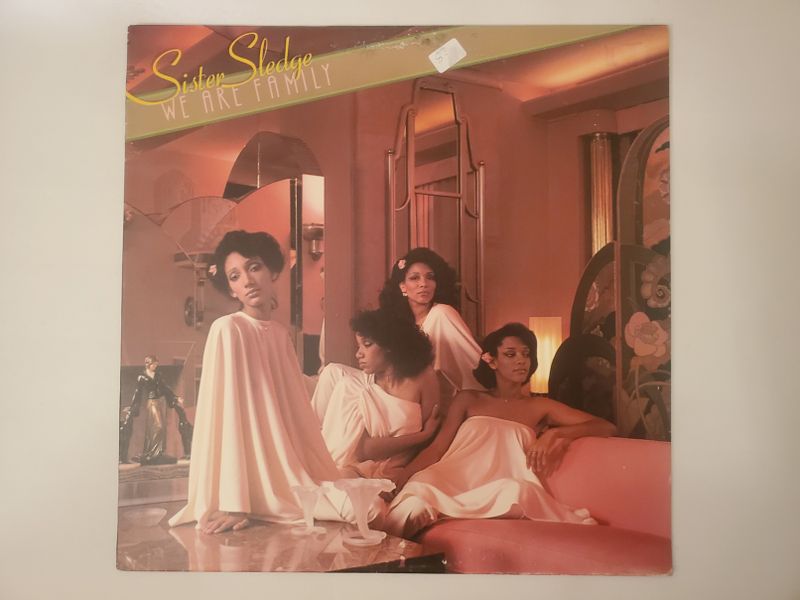 Sister Sledge We Are Family vinyl record